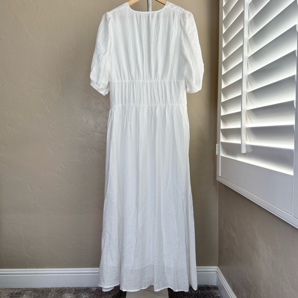 Commense White Button-Down Maxi Dress - Picture 5 of 9